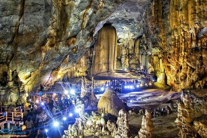 Phong Nha Cave tour from Hoian City - One night in Phong Nha town