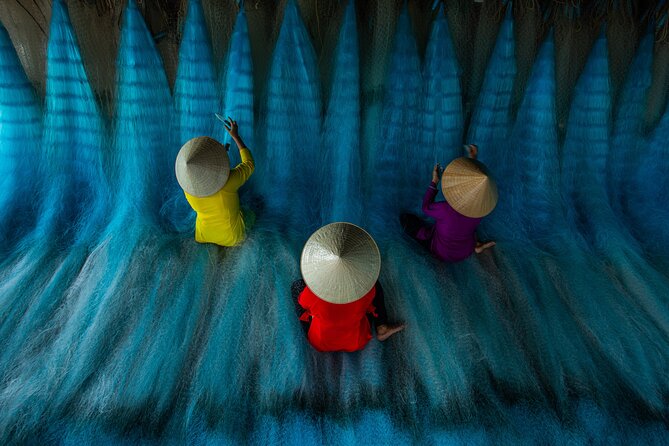 Photography Tour Hoi An Fishing Nets - Key points for photographers