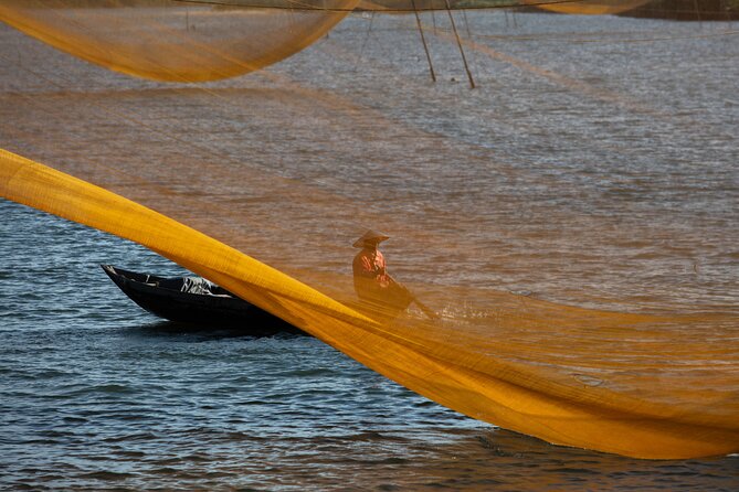 Photography Tour Hoi An Fishing Nets - Starting in Duy Vinh among fishing nets