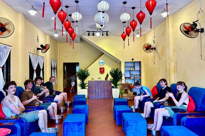 Private 1-Hour Relaxation Massage in Hoi An - A quiet hour on Đường Phan Bội Châu