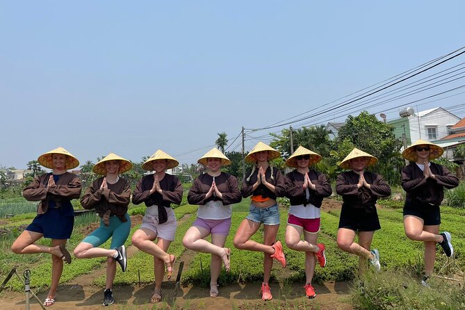 Private Biking, Farming, & Cooking Class in Hoi An - Farming at Tra Que Vegetable Village