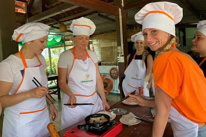 Private Biking, Farming, & Cooking Class in Hoi An - Min Brings Humor to the Day