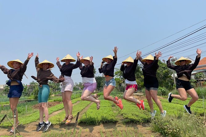 Private Biking, Farming, & Cooking Class in Hoi An - Four Vietnamese Dishes in One Kitchen
