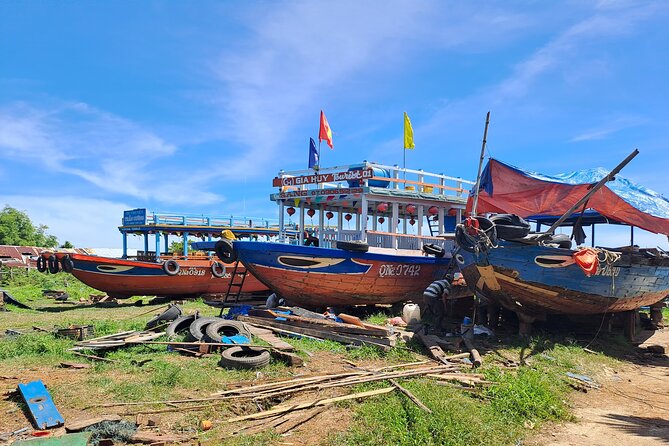 Private Boat to Hoi An Craft Villages-Pottery, Carpentry village - Morning or afternoon: choosing your departure