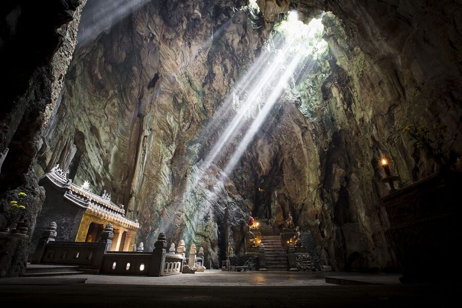 Private Car Hoi An to Hue Via Hai Van Pass, Lagoon & More - My Son Sanctuary is the best history-focused detour