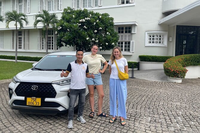 Private Car Rental from Hoi An to Hue - A clean car matters on a four to seven hour day