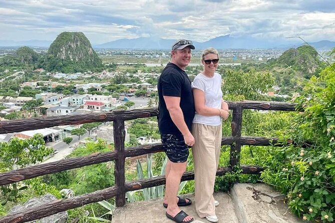 PRIVATE GuidedTOUR to Marble Mountain-Am Phu Cave-Monkey Mountain - Marble Mountain: pagodas, caves, and wartime history
