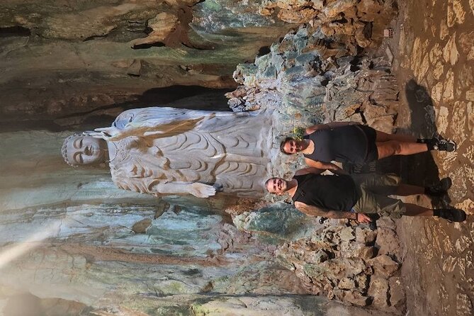 PRIVATE GuidedTOUR to Marble Mountain-Am Phu Cave-Monkey Mountain - Guides, transport, and the value of going private