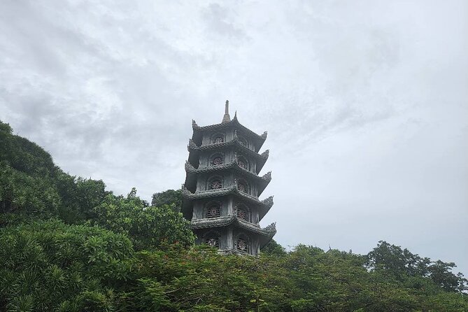 PRIVATE GuidedTOUR to Marble Mountain-Am Phu Cave-Monkey Mountain - Morning or afternoon departure