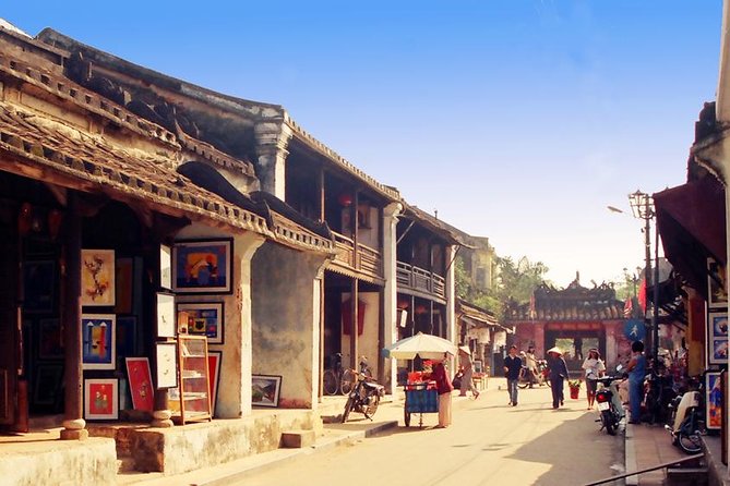 Private Half-Day Tour of Hoi An Ancient Town - The Japanese Covered Bridge and Hoi An’s Trading Past