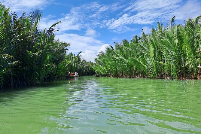 Private Hoi An City tour -Basket Boat Ride in the Coconut forest - Cam Thanh’s basket boats and water coconut forest