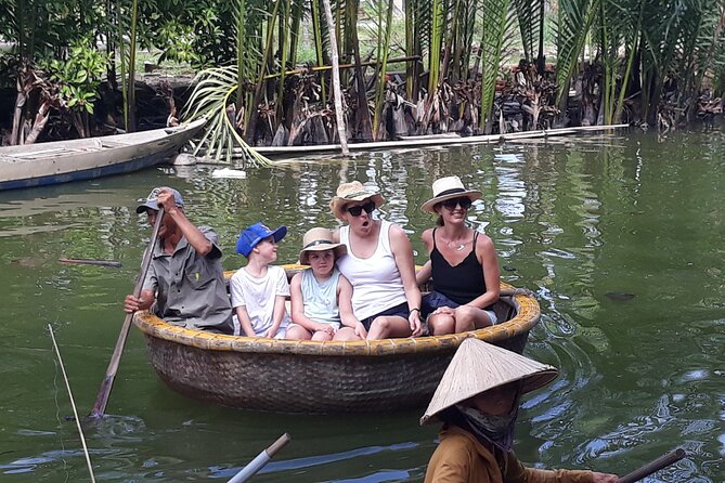 Private Hoi An City tour -Basket Boat Ride in the Coconut forest - Timing, pickup, and what to bring