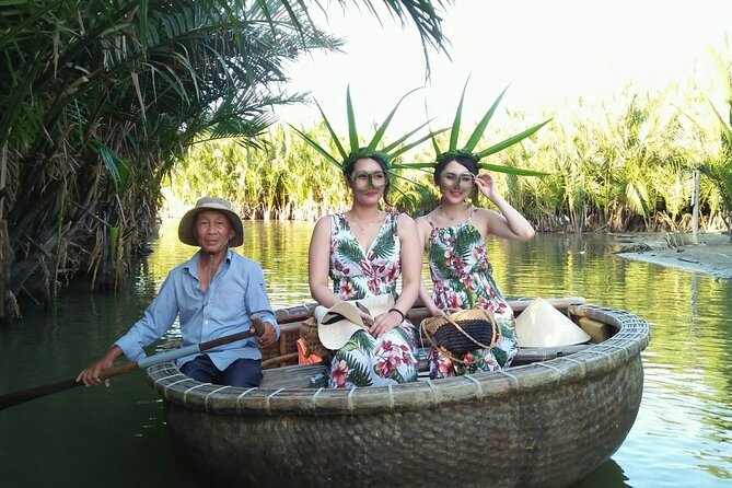 Private Hoi An City tour -Basket Boat Ride in the Coconut forest - What the tour does well
