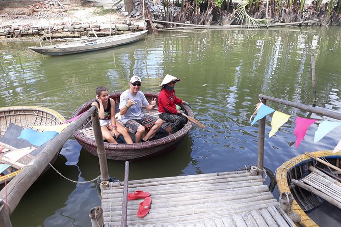 Private Hoi An City tour -Basket Boat Ride in the Coconut forest - Where expectations need adjusting