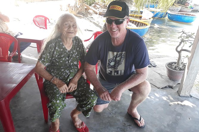 Private Hoi An City tour -Basket Boat Ride in the Coconut forest - Walking through Hoi An Ancient Town