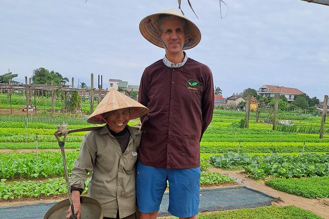 Private Hoi An Countryside: Biking, Basket boat, buffalo, foods - Cam Thanh’s coconut forest and waterways
