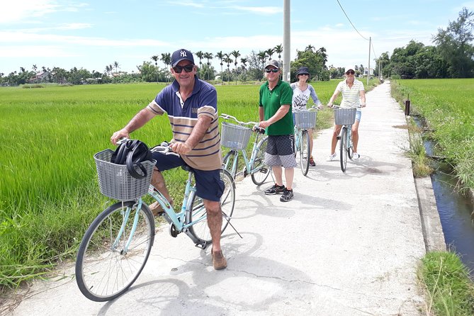 Private Hoi An Countryside: Biking, Basket boat, buffalo, foods - Timing, comfort, and what to bring