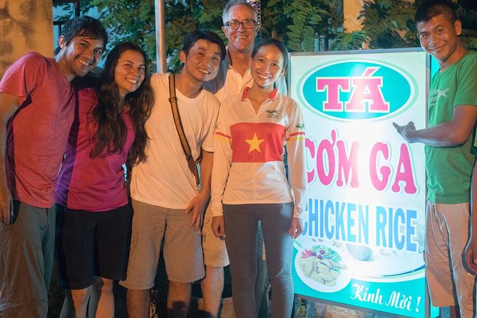 Private Hoi An Evening Food Tastings Tour by Bike - Evening grills beside the river