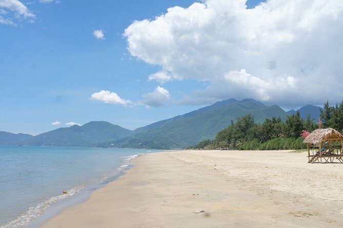 Private Hoi An or Da Nang to Hue By Motorbike via Hai Van Pass - Dream Waterfall: a cool break near Bach Ma
