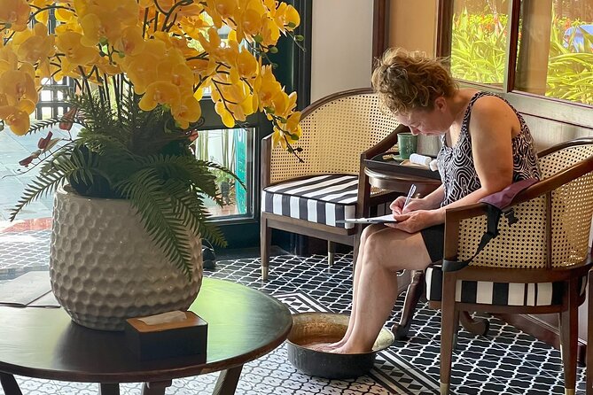 Private Hoi An Rosara Spa with Free Pick up or Drop off - Who should book this treatment