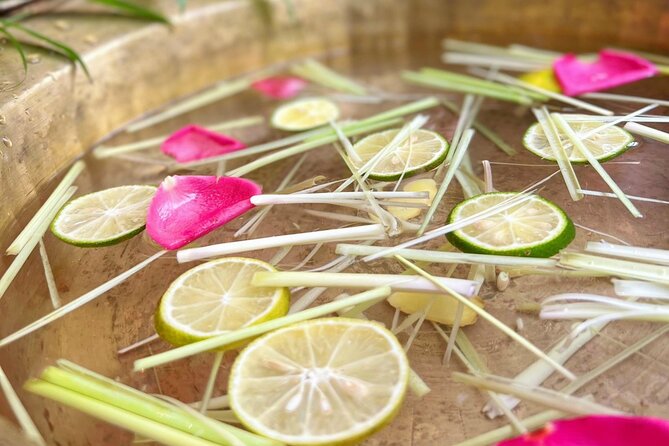 Private Hoi An Rosara Spa with Free Pick up or Drop off - The one-hour treatment, step by step