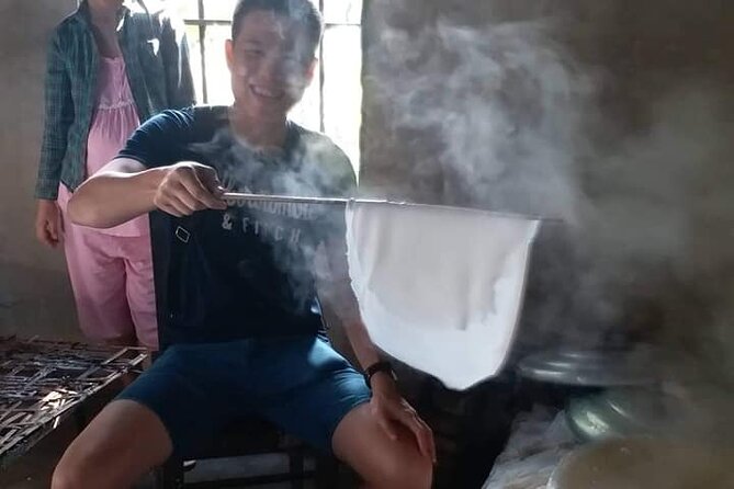 Private Hoi An Scooter/Motorbike Tour Village By Aodai Lady Rider - Timing, comfort, and safety details