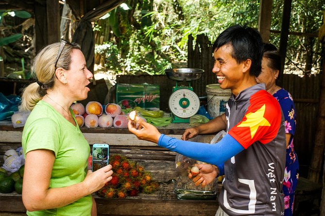 Private Hoi An to My Son Sanctuary Full-Day Bike Tour - Village roads, river crossings, and rural views