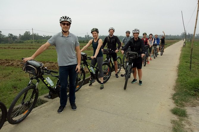 Private Hoi An to My Son Sanctuary Full-Day Bike Tour - Reaching My Son without riding every mile