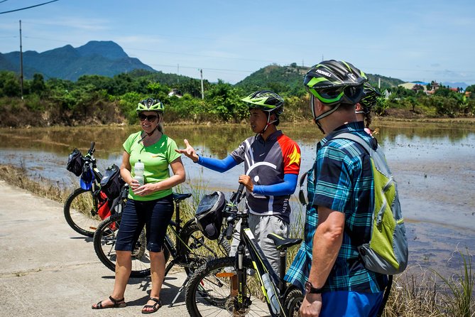 Private Hoi An to My Son Sanctuary Full-Day Bike Tour - Lunch, then a comfortable ride back