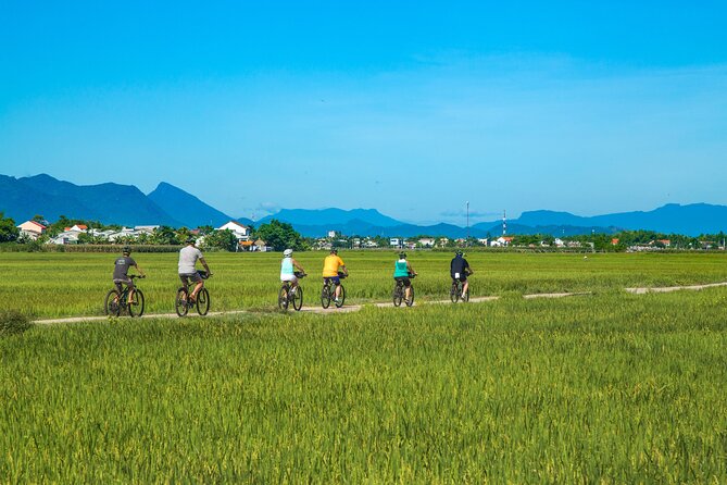 Private Hoi An to My Son Sanctuary Full-Day Bike Tour - Meet early at Discova in Hoi An