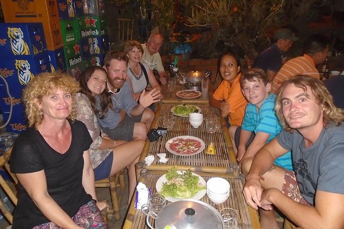 Private HoiAn Ancient Town Night Market Street food tour by Night - Learning what the food means