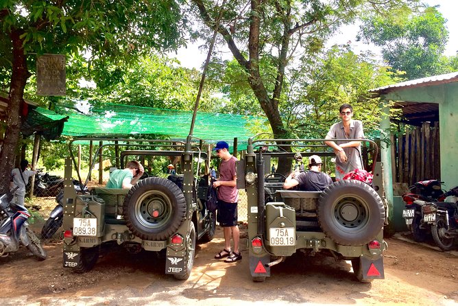 PRIVATE JEEP TOUR: From Hoi An, Danang To Hue via Haivan Pass - Why this Hoi An to Hue transfer is worth considering