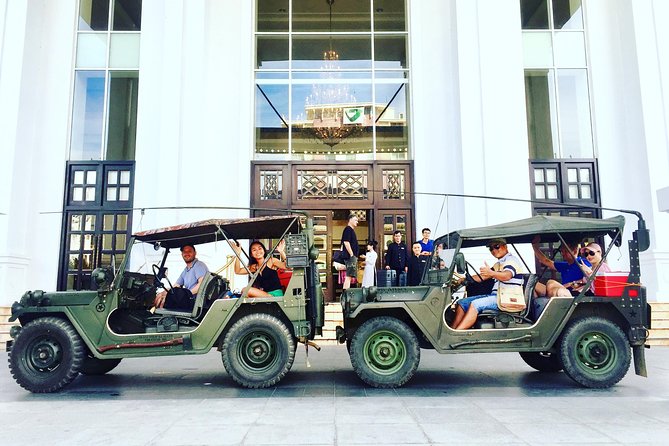 PRIVATE JEEP TOUR: From Hoi An, Danang To Hue via Haivan Pass - Lang Co Beach and the coastal pause