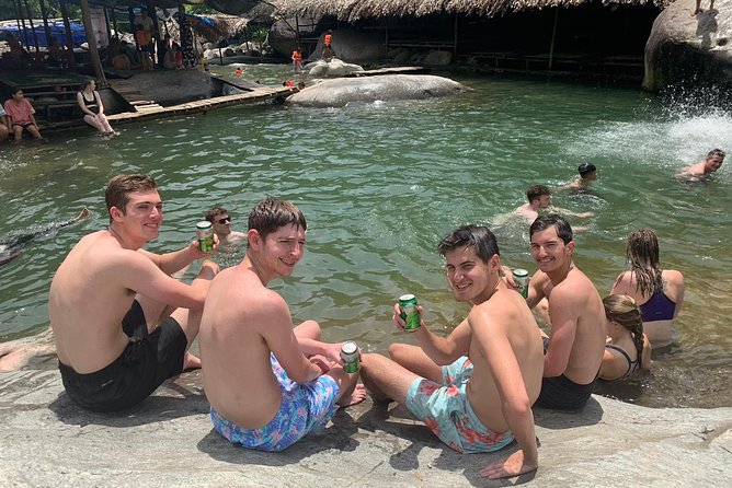 PRIVATE JEEP TOUR: From Hoi An, Danang To Hue via Haivan Pass - Elephant Springs: the day’s main chance to swim