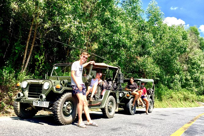 PRIVATE JEEP TOUR: From Hoi An, Danang To Hue via Haivan Pass - What the $105 price buys you