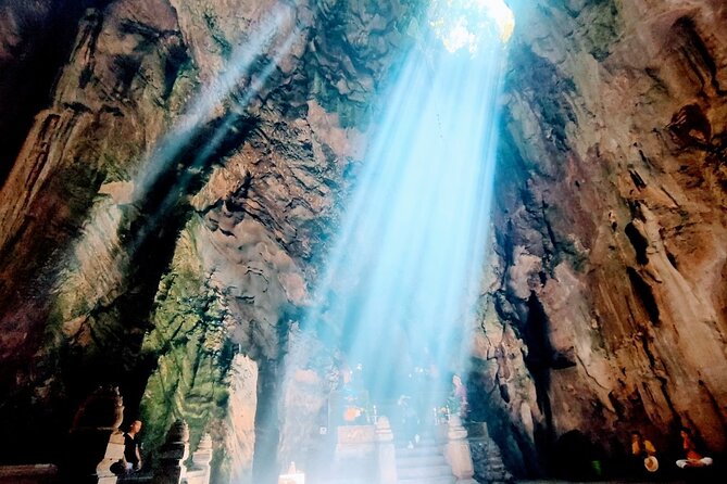 Private Marble Mountain and Monkey Mountain ( Lady Buddha) - Monkey sightings are possible, but never guaranteed