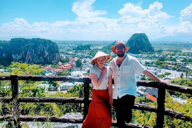 Private Marble Mountain and Monkey Mountain ( Lady Buddha) - The $55 price makes more sense for small groups