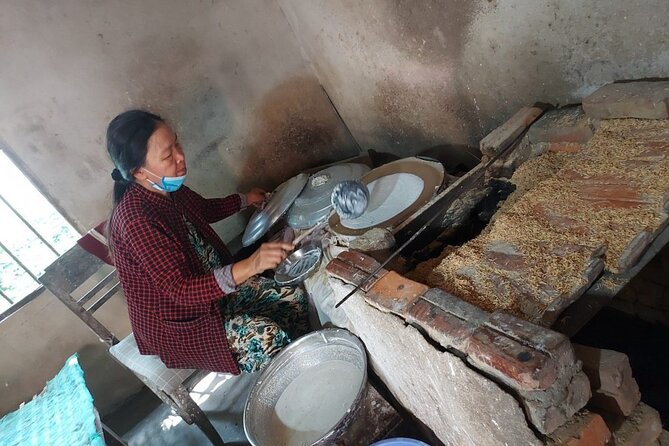 Private Motorbike tour and Discover local villages around Hoi An - Kim Bong Carpentry Village: carved wood and working boats