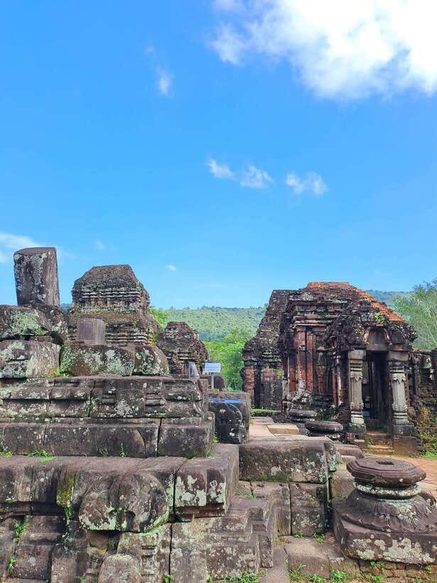 Private My Son and Marble Mountains trip- Early morning - What to look for among the Cham temples
