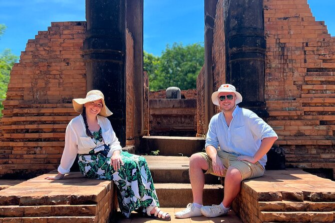 PRIVATE My Son Holy Land Tour: Adventure on Vespa or Motorbike - The Quang noodle stop adds a local finish