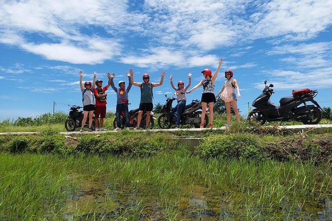 PRIVATE My Son Holy Land Tour: Adventure on Vespa or Motorbike - What the $75 price really covers