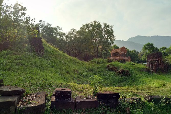 Private My Son Sanctuary Tour with Champa food - The private format is the real advantage