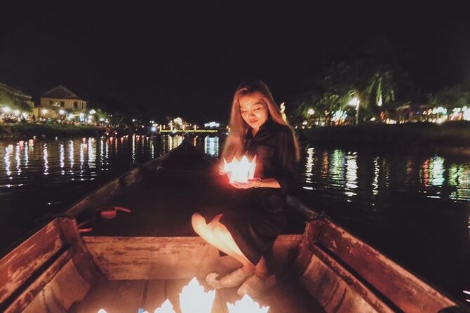 Private Night Boat Trip and Floating Lantern on Hoi An River - Meeting at 142 Trần Phú