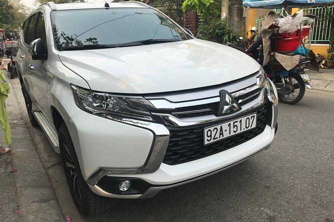 Private Taxi from Hoi An to Da Nang by Sedan/SUV/16 Seats - Hoi An hotel pickup and Old Town access