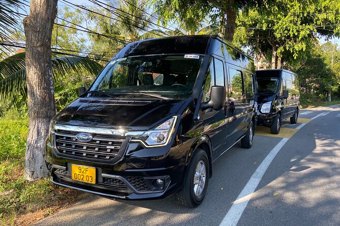 Private Taxi from Hoi An to Da Nang by Sedan/SUV/16 Seats - Airport transfer from Hoi An