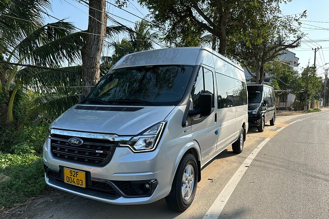 Private Taxi from Hoi An to Da Nang by Sedan/SUV/16 Seats - Reliability, communication, and the small print