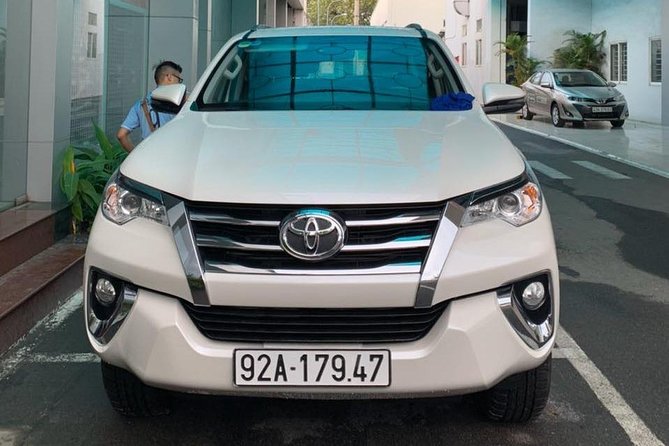 Private Taxi from Hoi An to Da Nang by Sedan/SUV/16 Seats - What the ride is like in a sedan, SUV, or 16-seat vehicle