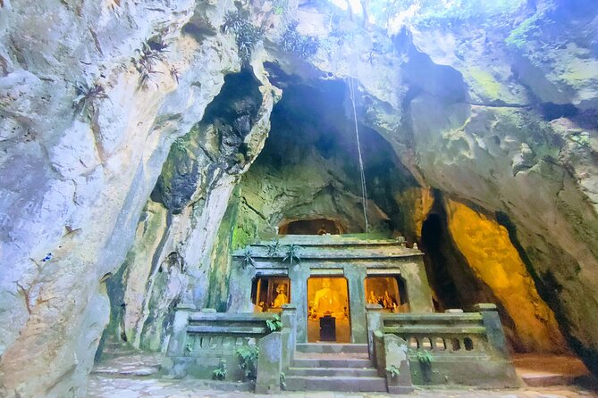 Private Tour at Marble Mountain - Monkey Mountain - The temple route rewards an early start