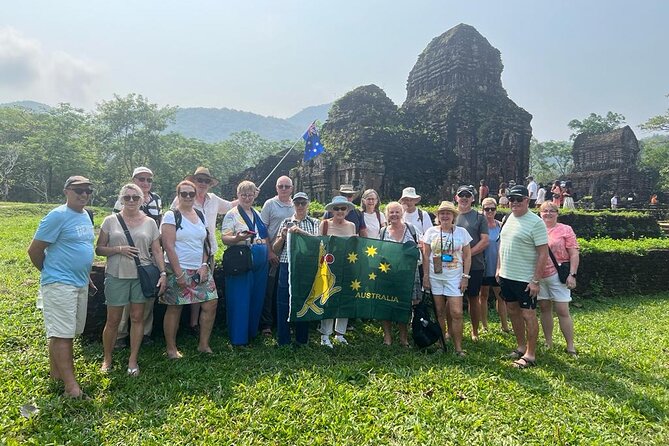 Private Tour at My Son Sanctuary with Dance Performance - Walking through the Cham temple remains