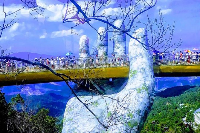 Private Tour To Ba Na Hills - Golden Bridge from Hoi An/ Da Nang - A private day is useful during crowded periods